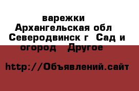 варежки - Архангельская обл., Северодвинск г. Сад и огород » Другое   